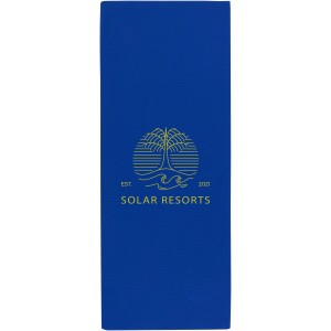 Althea sport towel 30x80 cm, Royal blue (Towels)