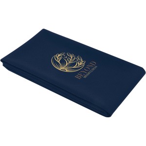 Althea sport towel 50x100 cm, Navy (Towels)