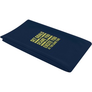 Althea sport towel 70x140 cm, Navy (Towels)