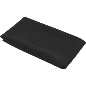Althea sport towel 30x80 cm, Solid black <font size=1>[ENG]</font>