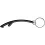 Aluminium 2-in-1 key holder Amani, black