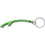 Aluminium 2-in-1 key holder Amani, green