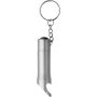 Aluminium 2-in-1 key holder Carla, silver