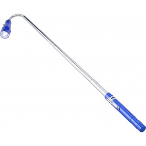 Aluminium 2-in-1 torch Olivia, cobalt blue (Tools)