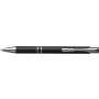 Aluminium ballpen Albacete, black