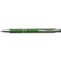 Aluminium ballpen Albacete, light green