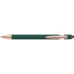 Aluminium ballpen Anthony, green (971888-04CD)