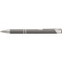 Aluminium ballpen Delia, grey