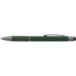 Aluminium ballpen Jett, green (1014842-04)