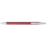 Aluminium ballpen Lara, red