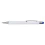 Aluminium ballpen Lise, cobalt blue