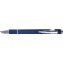 Aluminium ballpen Primo, blue