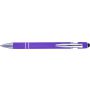 Aluminium ballpen Primo, purple