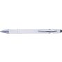 Aluminium ballpen Primo, white