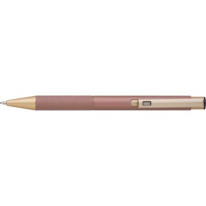 Aluminium ballpen Remy, rose gold (Metallic pen)