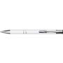 Aluminium ballpen Yvette, white