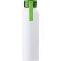 Aluminium bottle (650 ml) Shaunie, lime