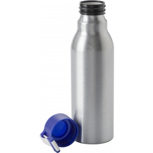 Aluminium bottle Carlton, cobalt blue (Water bottles)