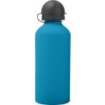 Aluminium bottle Margitte, blue (8567-05)