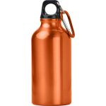 Aluminium bottle Santiago, orange (7552-07CD)