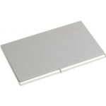 Aluminium card holder, silver (8766-32CD)