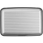 Aluminium credit/business card case Cameron, silver