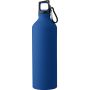 Aluminium drinking bottle Miles, cobalt blue