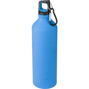 Aluminium drinking bottle Miles, light blue (Sport bottles)