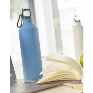 Aluminium drinking bottle Miles, light blue (Sport bottles)