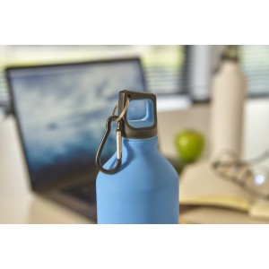 Aluminium drinking bottle Miles, light blue (Sport bottles)