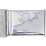 Aluminium emergency blanket, silver (8159-32)