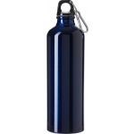 Aluminium flask (750 ml), blue (8695-05CD)