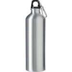 Aluminium flask (750 ml), silver (8695-32CD)