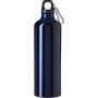 Aluminium flask Gio, blue