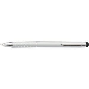Kugelschreiber aus Metall Oliver, Silber