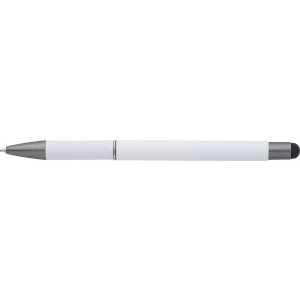 Aluminium-Kugelschreiber Jett, Wei