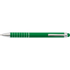 Kugelschreiber aus Metall Oliver, Grn