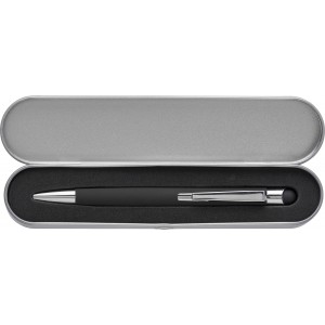Rollerball aus Aluminium Thea, Schwarz
