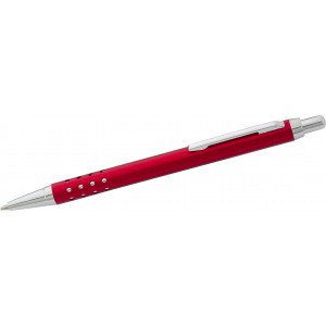 Kugelschreiber 'Seattle' aus Aluminium, Rot