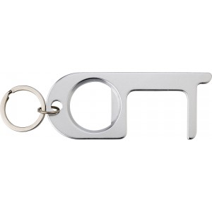 Aluminium-T�r�ffner Jada, Silber