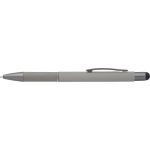 Aluminium-Kugelschreiber Jett, Grau (1014842-03)