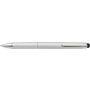 Aluminium lacquered ballpen Oliver, silver