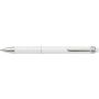 Aluminium lacquered ballpen Oliver, white