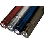 Aluminium Maglite Solitaire flashlight Ottomar, black (2814-01)