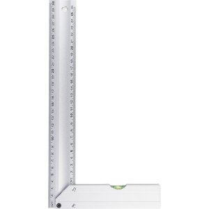 Aluminium set square Camila, silver <font size=1>[ENG]</font>