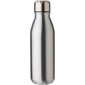 Aluminium-Trinkflasche Sinclair, Silber