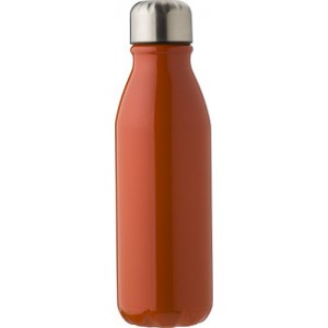 Aluminium-Trinkflasche Sinclair, Orange