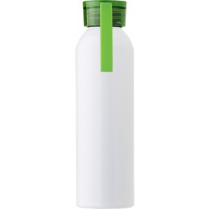 Aluminium Flasche(650 ml) Shaunie, Limettengrn