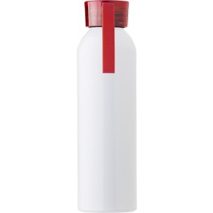 Aluminium Flasche(650 ml) Shaunie, Rot