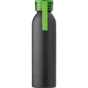 Aluminium Flasche(650 ml) Henley, Limettengrn